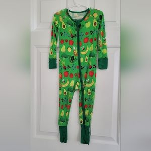 EGUC Once Upon A Farm Zippy - Little Sleepies Bamboo